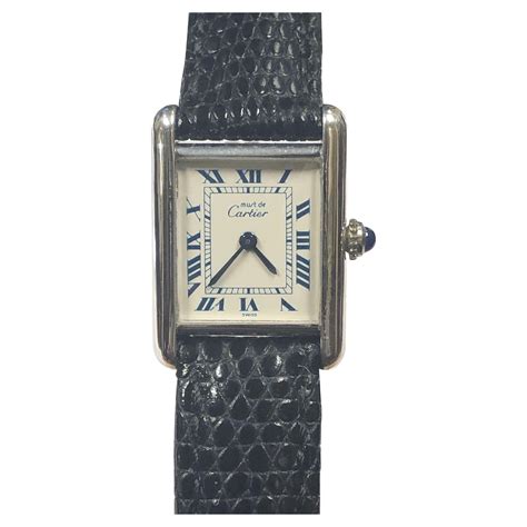 cartier ladies watch 925 argent